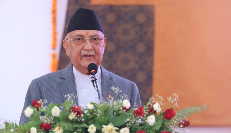 विश्वमा बढ्दै गएको द्वन्द्व र हिंसालाई बुद्ध दर्शनले मात्रै रोक्न सक्छ: प्रधानमन्त्री ओली