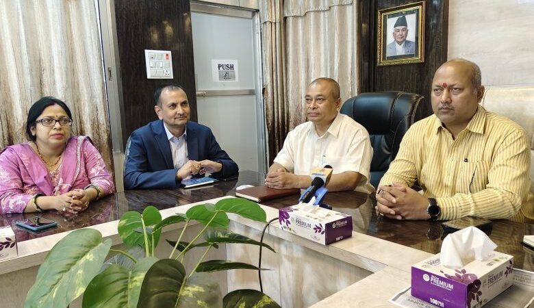 पिएसबी नेपालले मधेश प्रदेशको जनकपुरमा ब्यूरो कार्यालय स्थापना गर्ने