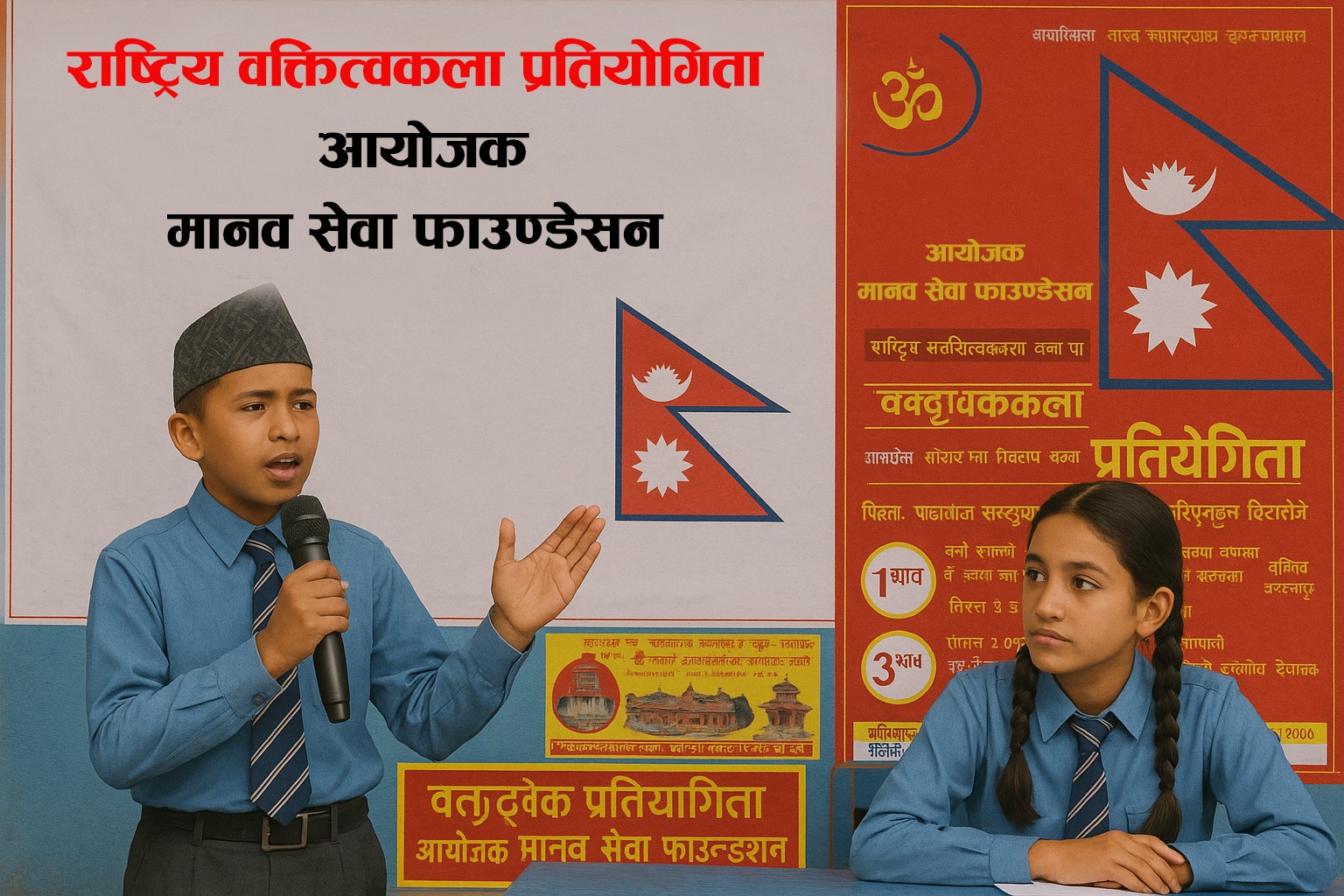 कोटिहोममा जेठ ११ गते देखि राष्ट्रव्यापी खुल्ला वक्तृत्वकला प्रतियोगिता कोटिहोममा जेठ ११ गते देखि राष्ट्रव्यापी खुल्ला वक्तृत्वकला प्रतियोगिता