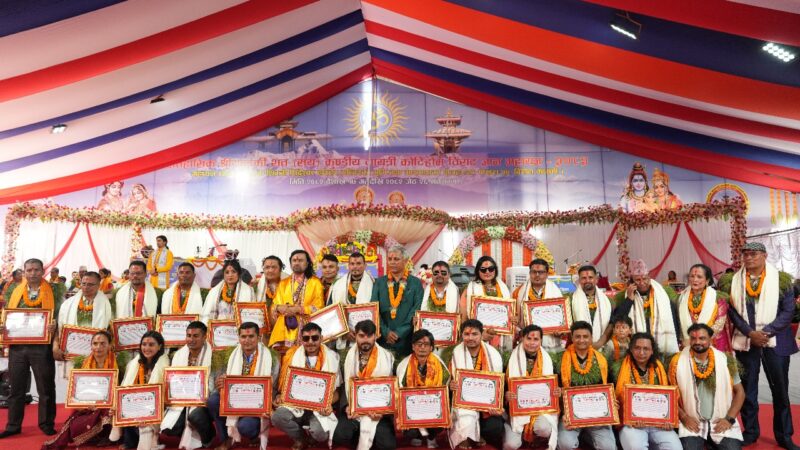 कोटिहोममा सञ्चारकर्मीलाई सम्मान कोटिहोममा सञ्चारकर्मीलाई सम्मान