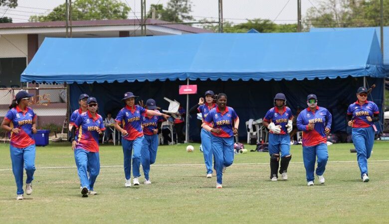 नेपालले बहराइनलाई ९ विकेटले हरायो नेपालले बहराइनलाई ९ विकेटले हरायो