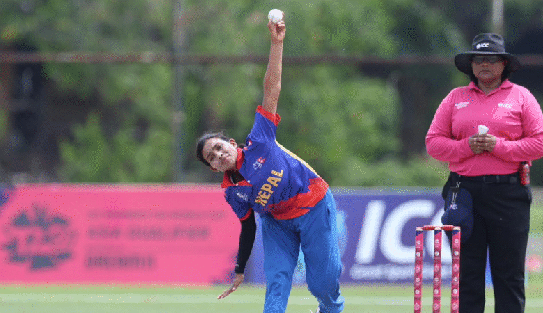 जितका लागि नेपाललाई १५९ रनको लक्ष्य