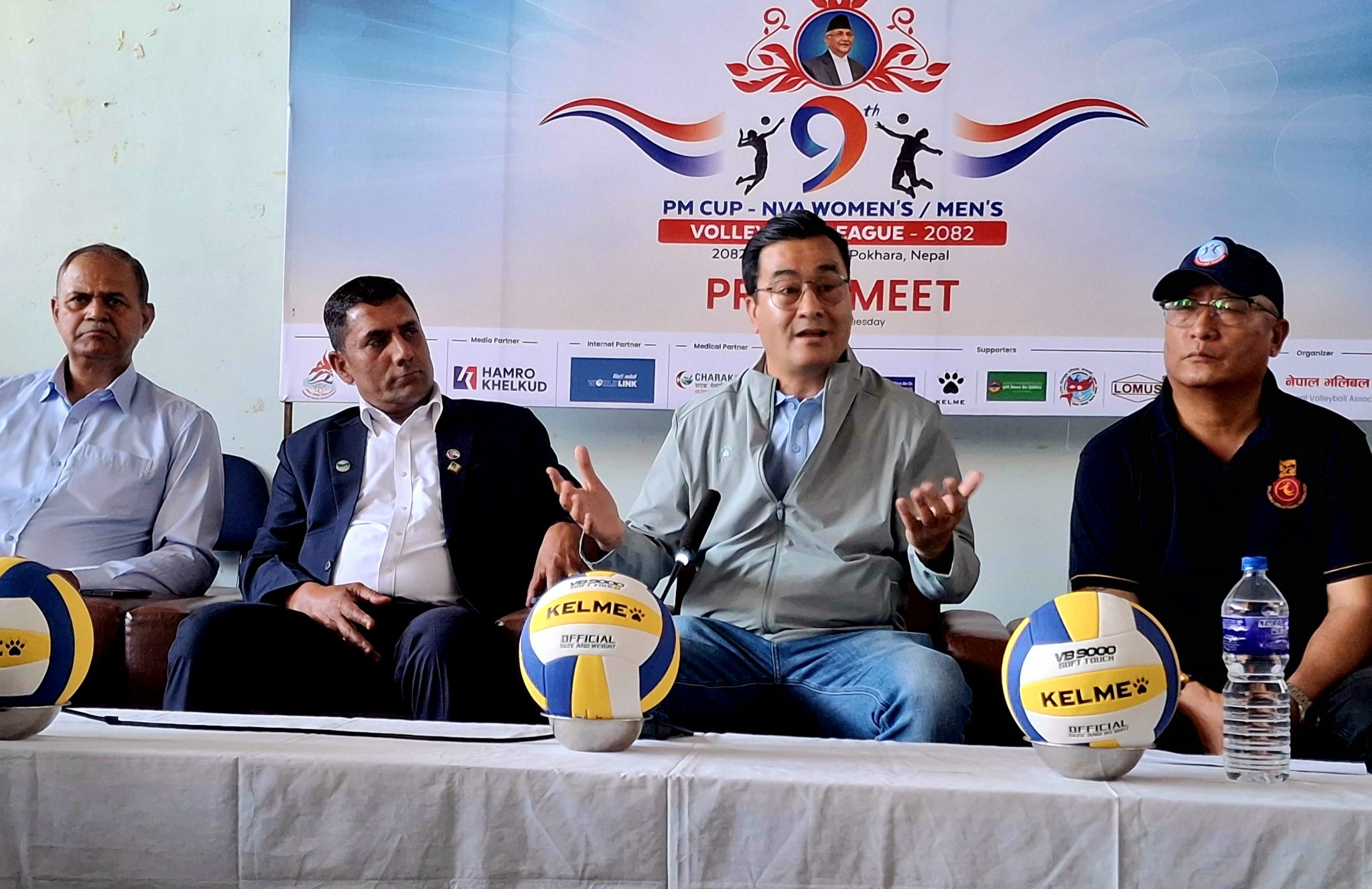 प्रधानमन्त्री कप भलिबल भोलिदेखि « रिपोर्टर्स नेपाल प्रधानमन्त्री कप भलिबल भोलिदेखि « रिपोर्टर्स नेपाल