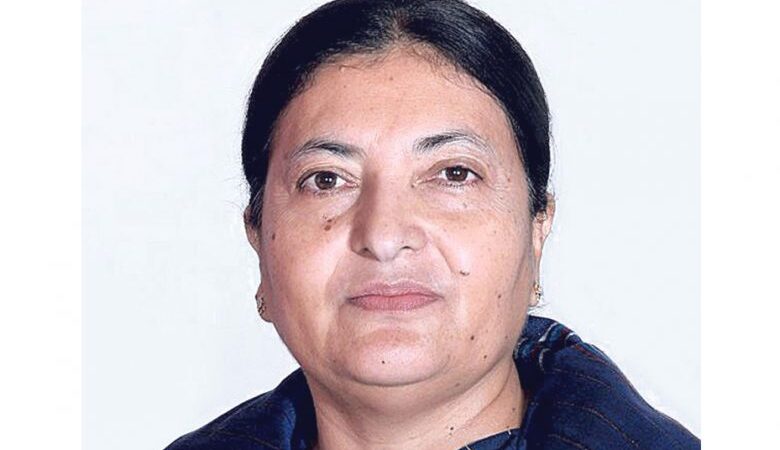 पूर्वराष्ट्रपति भण्डारी चीनको गान्सु प्रान्तमा आयोजित विभिन्न कार्यक्रममा सहभागी