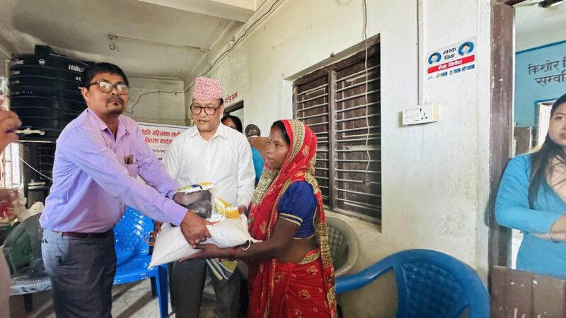 प्रभावकारी बन्दै सुत्केरी तथा गर्भवती पोषण कार्यक्रम