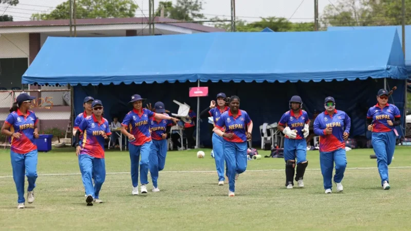 नेपाल पहिलो पटक विश्वकप महिला टी–२० को ग्लोबल छनोटमा नेपाल पहिलो पटक विश्वकप महिला टी–२० को ग्लोबल छनोटमा