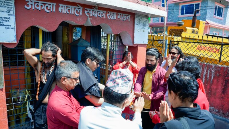 चलचित्र ‘शिवांश : च्याप्टर–१’को छायांकन सुरु