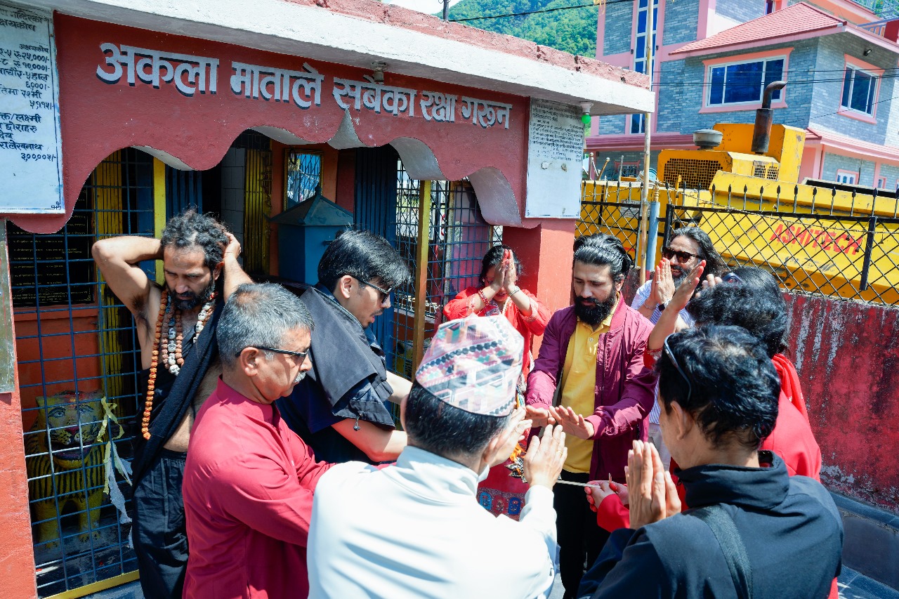 चलचित्र ‘शिवांश : च्याप्टर–१’को छायांकन सुरु चलचित्र ‘शिवांश : च्याप्टर–१’को छायांकन सुरु