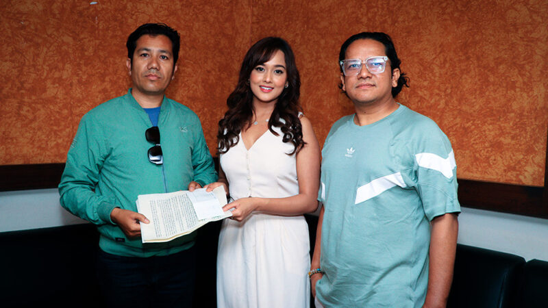 नयाँ फिल्ममा दिव्या, विराज र सुशील एकसाथ नयाँ फिल्ममा दिव्या, विराज र सुशील एकसाथ