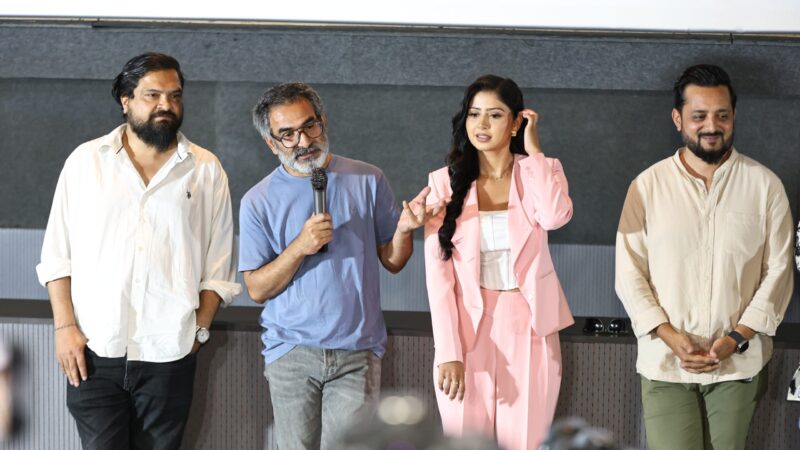 लभस्टोरी र कमेडीको मिश्रण ‘जन्ते बाख्रो’को ट्रेलर सार्वजनिक लभस्टोरी र कमेडीको मिश्रण ‘जन्ते बाख्रो’को ट्रेलर सार्वजनिक