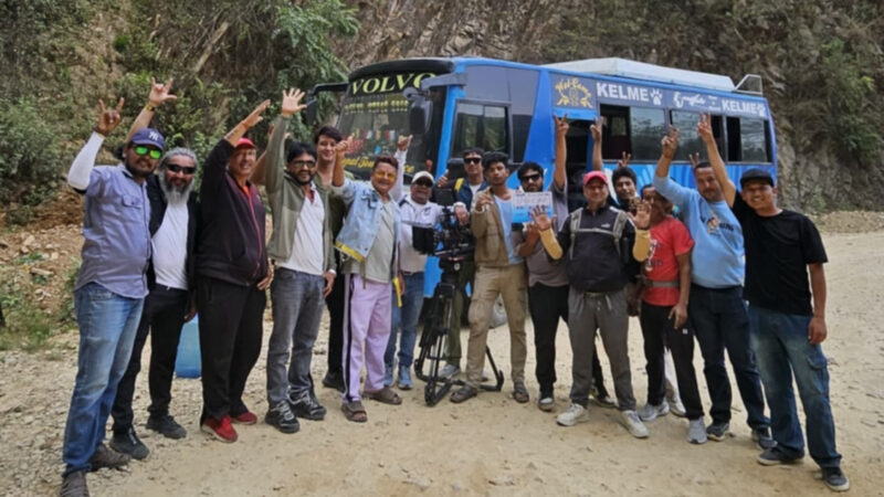 २८ दिनमा सकियो शोभितको ‘पीआर’को छायांकन