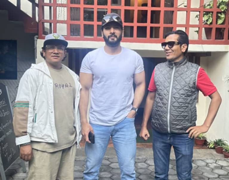 ‘राम नाम सत्य’ मा सुशील श्रेष्ठको इन्ट्री, विराज भट्ट पहिल्यै फाइनल ‘राम नाम सत्य’ मा सुशील श्रेष्ठको इन्ट्री, विराज भट्ट पहिल्यै फाइनल