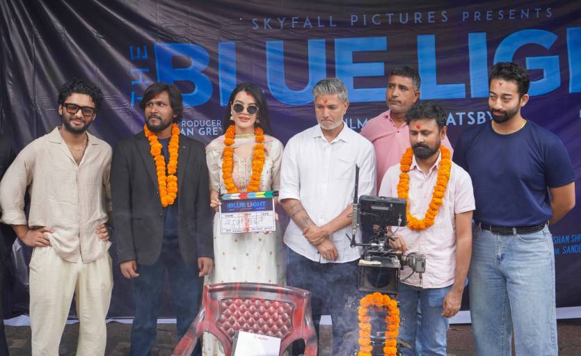 चलचित्र ‘द ब्ल्यू लाइट’को शुभमुहूर्त चलचित्र ‘द ब्ल्यू लाइट’को शुभमुहूर्त
