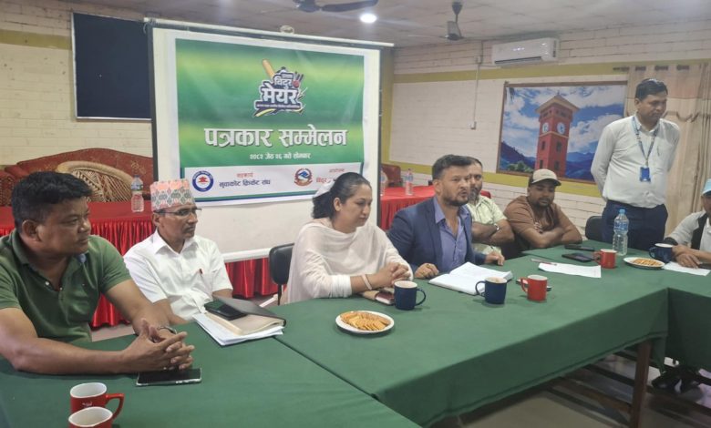 नुवाकोटमा प्रथम मेयर कप क्रिकेट प्रतियोगिता आयोजना नुवाकोटमा प्रथम मेयर कप क्रिकेट प्रतियोगिता आयोजना