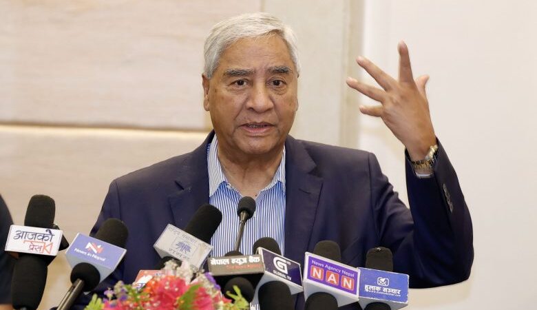 खुला अर्थतन्त्र भएको देशमा सरकारले व्यापार होइन, नियमन गर्ने हो : सभापति देउवा