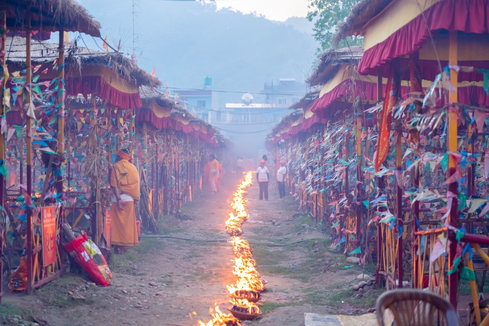 कोटीहोममा सोमबार यज्ञको पूर्णाहुति हुने कोटीहोममा सोमबार यज्ञको पूर्णाहुति हुने