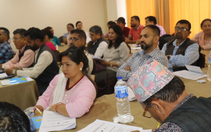 संकटग्रस्त संक्रमणकालीन न्याय प्रक्रिया अबको बाटो सरोकारवालाहरुबीच अन्तर संवाद पोखरामा