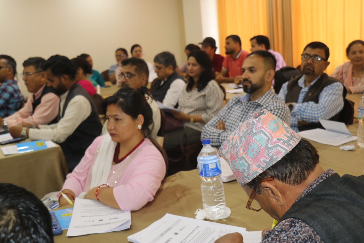 संकटग्रस्त संक्रमणकालीन न्याय प्रक्रिया अबको बाटो सरोकारवालाहरुबीच अन्तर संवाद पोखरामा संकटग्रस्त संक्रमणकालीन न्याय प्रक्रिया अबको बाटो सरोकारवालाहरुबीच अन्तर संवाद पोखरामा