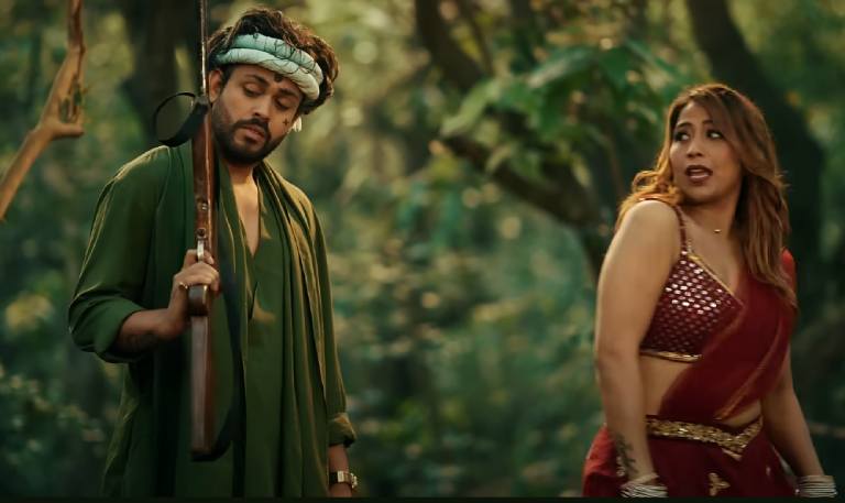 अनुको ‘बाबुजी…’ मा श्रीकृष्ण र आराध्या लक्ष्मी अनुको ‘बाबुजी…’ मा श्रीकृष्ण र आराध्या लक्ष्मी