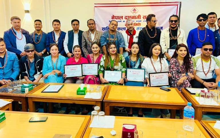 दशनामी साहित्य, कला तथा संस्कृति बिभागको अध्यक्षमा अर्जुन दशनामी साहित्य, कला तथा संस्कृति बिभागको अध्यक्षमा अर्जुन