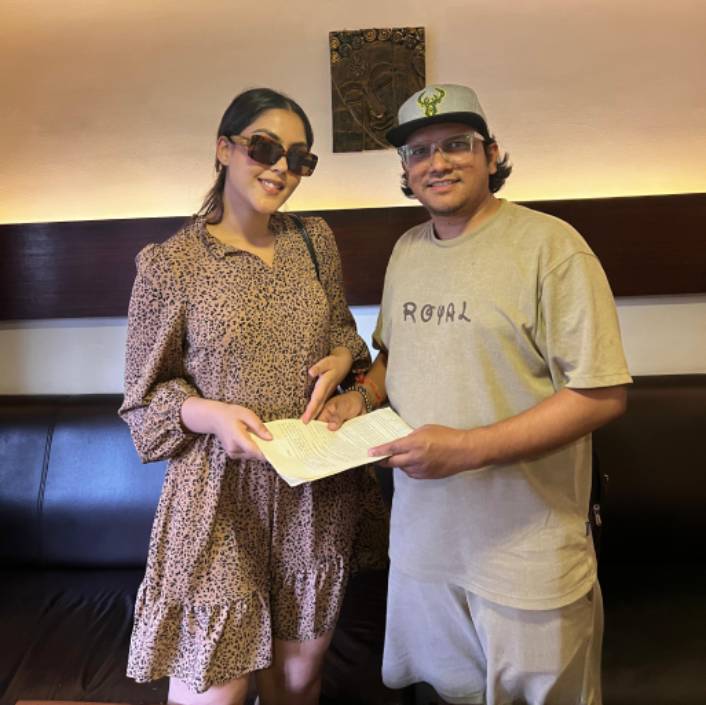 विराज, सुशील र दिव्यापछि ‘राम नाम सत्य’मा सुपुष्पा