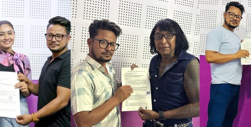 ‘किन लाग्छ माया’ निर्माणको घोषणा, धिरेनदेखि मिस पबीसम्म पर्दामा