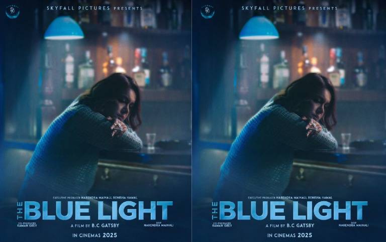 ‘द ब्ल्यू लाइट’को पोस्टर सार्वजनिक ‘द ब्ल्यू लाइट’को पोस्टर सार्वजनिक