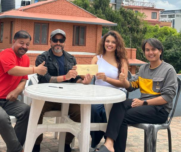 ‘महाराजधिराज’मा उषा रजक जोडिएसँगै प्रमुख कलाकारहरुको लाइनअप पुरा ‘महाराजधिराज’मा उषा रजक जोडिएसँगै प्रमुख कलाकारहरुको लाइनअप पुरा