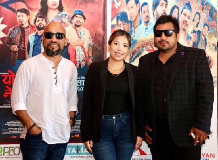 ‘यो मन त मेरो नेपाली हो’ को अमेरिकामा बिभिन्न सहरमा बिशेष शो ‘यो मन त मेरो नेपाली हो’ को अमेरिकामा बिभिन्न सहरमा बिशेष शो