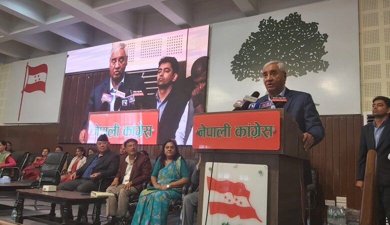 एआई केवल भविष्यको सपना मात्रै नभई वर्तमानको आवश्यकता हो: सभापति देउवा