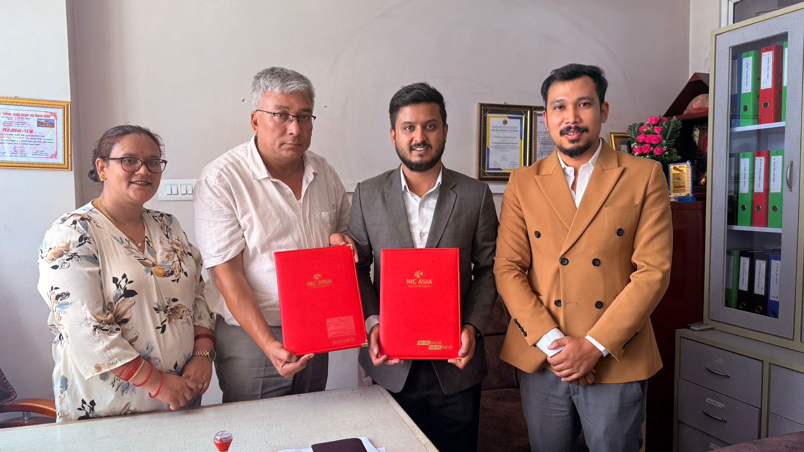 एन आई सी एशिया बैंक र भक्तपुर इन्टरनेसनल हस्पिटलबीच स्वास्थ्य उपचारमा सहकार्य, २० प्रतिशत छुट उपलब्ध एन आई सी एशिया बैंक र भक्तपुर इन्टरनेसनल हस्पिटलबीच स्वास्थ्य उपचारमा सहकार्य, २० प्रतिशत छुट उपलब्ध