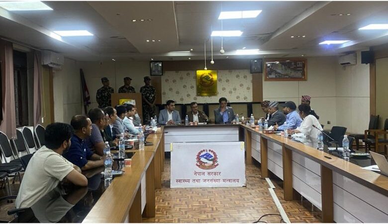 सरकारसँगको वार्तामा सहमति जुटेपछि चिकित्सक सङ्घको आन्दोलन स्थगित