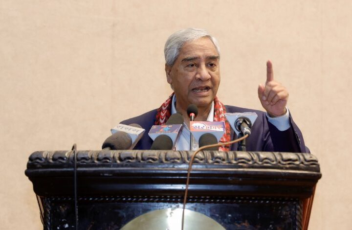 गणतन्त्रको स्थापना गर्न स्व  गिरिजाप्रसाद कोइरालाको भूमिका महत्त्पूर्ण छः सभापति देउवा 