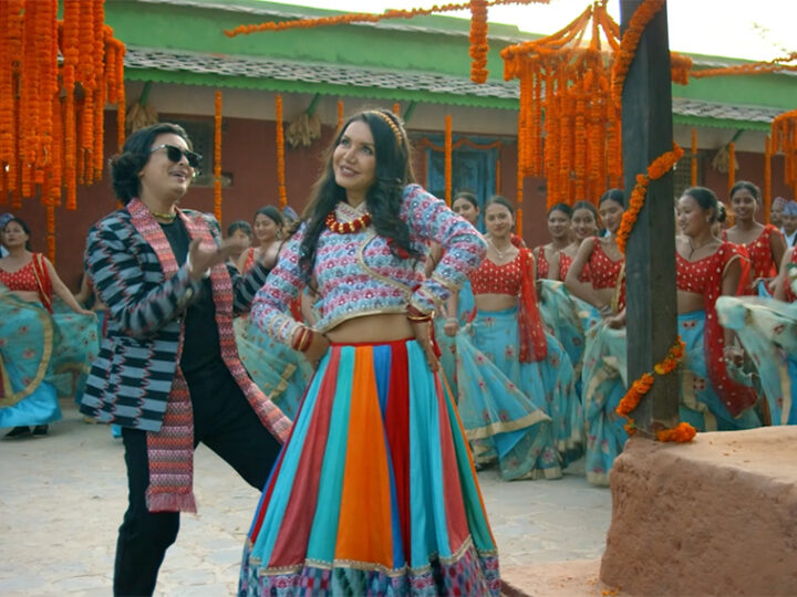 ‘मोहर’को ‘झुम झुम झुम्किका’मा नाँचे पल र बेनिशा
