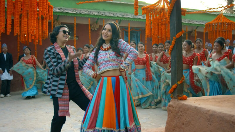 ‘मोहर’को ‘झुम झुम झुम्किका’मा नाँचे पल र बेनिशा