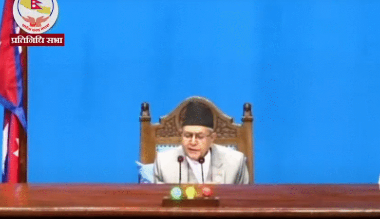 ‘कुलिङ अफ पिरियड’ गडबडी छानविन गर्न संसदीय विशेष समिति गठन