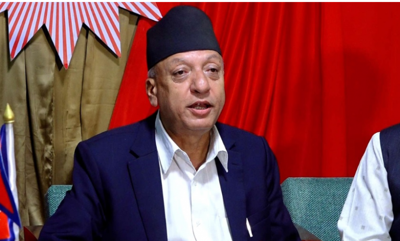विद्यादेवी भण्डारीको सक्रिय राजनीतिमा पुनरागमन एमालेका लागि अस्वीकार्य- गौतम विद्यादेवी भण्डारीको सक्रिय राजनीतिमा पुनरागमन एमालेका लागि अस्वीकार्य- गौतम