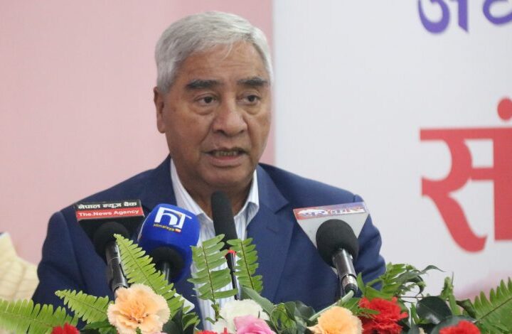 आवश्यकताअनुसार संविधान संशोधन हुन्छ : देउवा