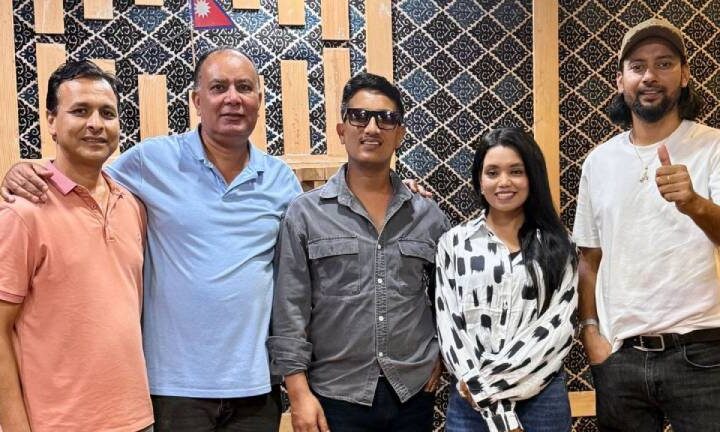 ज्ञानेन्द्र देउजाको ‘झिँगेदाउ २’ को नयाँ गीत रेकर्ड