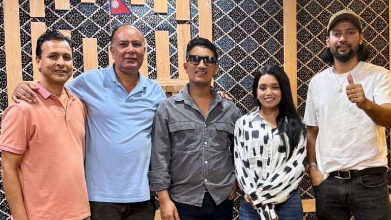 ज्ञानेन्द्र देउजाको ‘झिँगेदाउ २’ को नयाँ गीत रेकर्ड