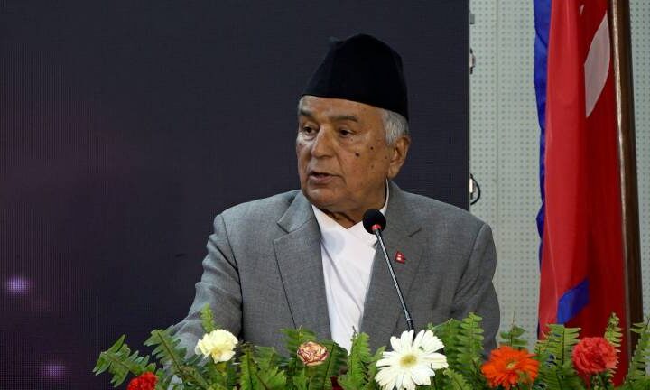 नेपाललाई चलचित्र पर्यटनको आकर्षक गन्तव्य बनाउन राष्ट्रपतिको आग्रह