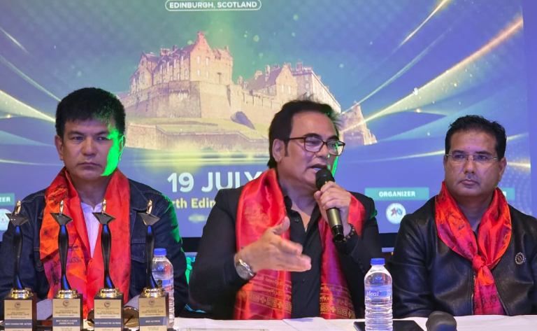 बेलायतमा ‘विदेशमा नेपाली चलचित्रको विकास र विस्तार’ विषयक कार्यक्रम सम्पन्न बेलायतमा ‘विदेशमा नेपाली चलचित्रको विकास र विस्तार’ विषयक कार्यक्रम सम्पन्न