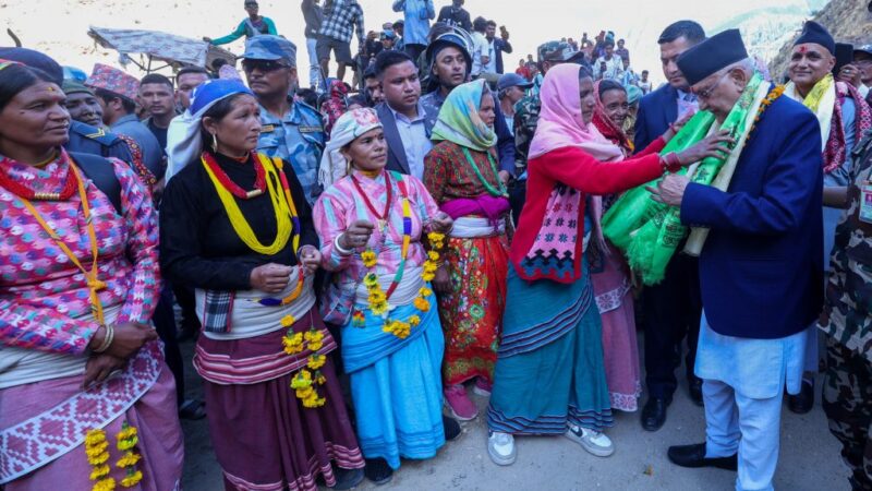 राष्ट्रिय सडक संजालसँग जोडियो हुम्लाको सिमिकोट