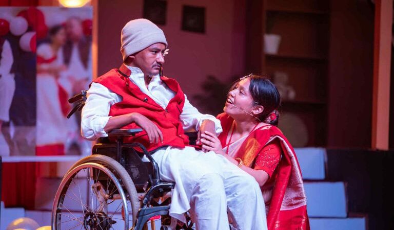 ‘एक्टिङ स्टार’मा उजागर भयो एक साहसी महिलाको प्रेम र समर्पणको जीवनगाथा