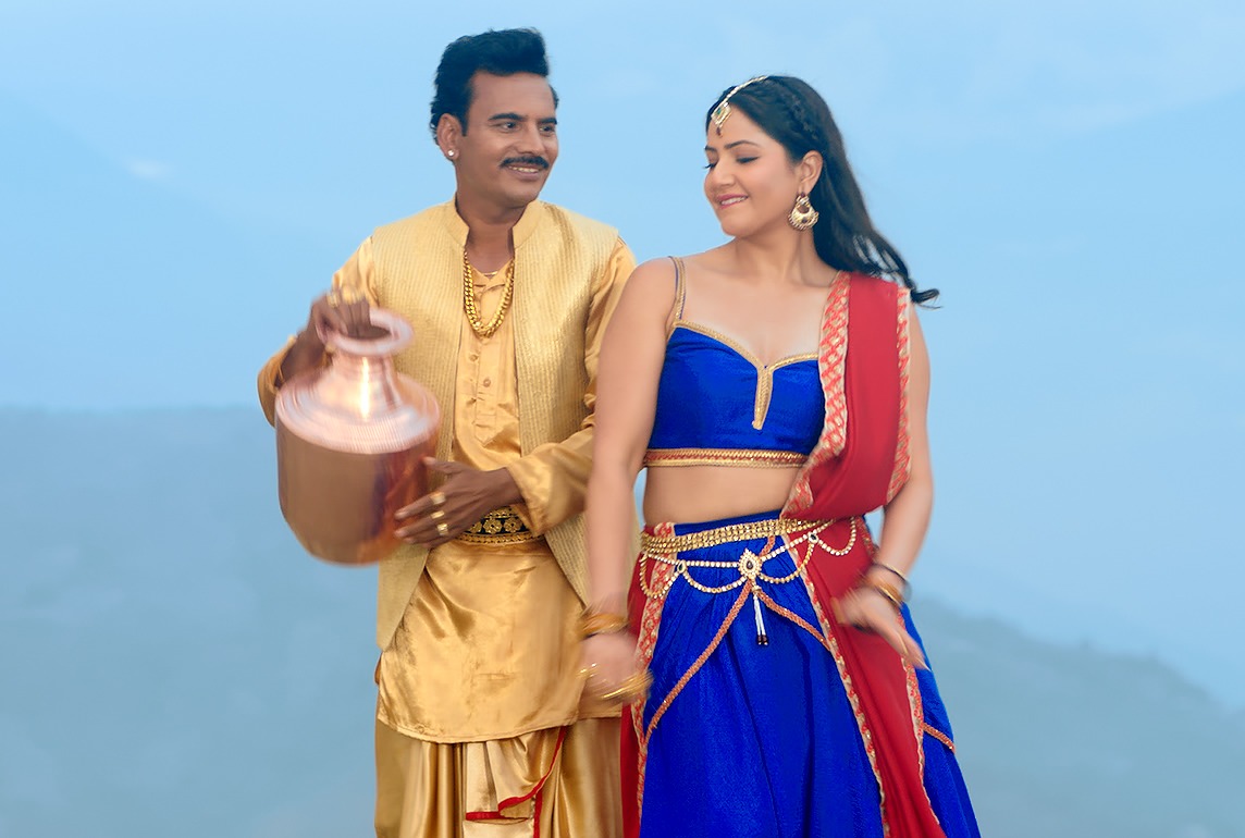 ‘माग्ने राजा’को डान्सिङ नम्बर ‘त्यो मिठो जोवन’ सार्वजनिक