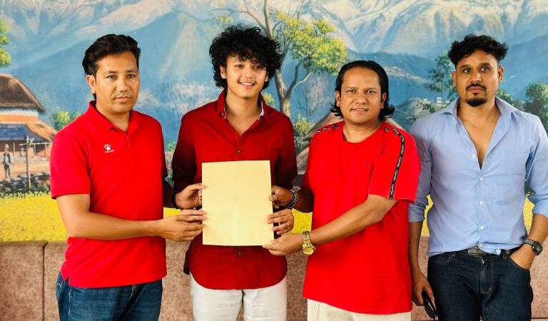 ‘राम नाम सत्य’मा टिकटक स्टार आयुष सिंह ठकुरी अनुबन्ध