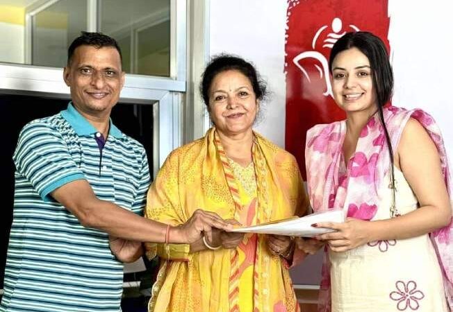 ‘सुख दुःख’मा मिथिला शर्मा अनुबन्धित ‘सुख दुःख’मा मिथिला शर्मा अनुबन्धित