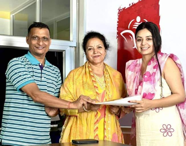 ‘सुख दुःख’मा मिथिला शर्मा अनुबन्धित ‘सुख दुःख’मा मिथिला शर्मा अनुबन्धित