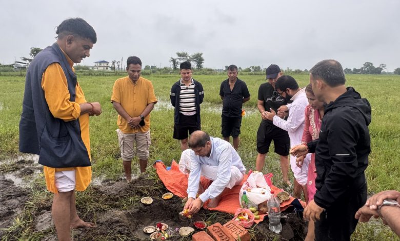 चितवनमा ४० करोडको लागतमा कृषि प्रशोधन उद्योग निमार्ण गरिने चितवनमा ४० करोडको लागतमा कृषि प्रशोधन उद्योग निमार्ण गरिने
