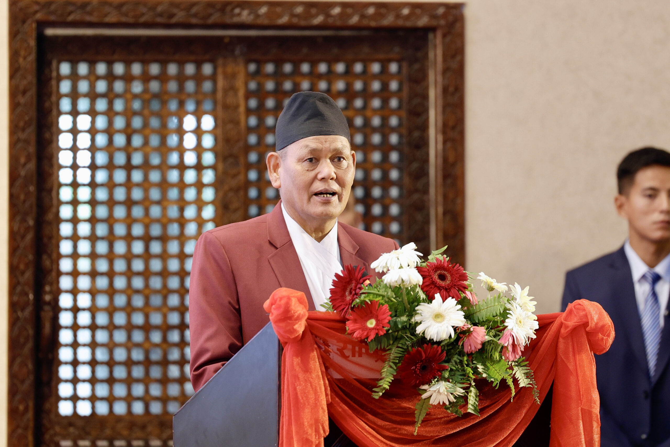 युवामैत्री लगानी प्रवर्द्धनको नीति तयार गरिँदै छः खेलकुदमन्त्री चौधरी युवामैत्री लगानी प्रवर्द्धनको नीति तयार गरिँदै छः खेलकुदमन्त्री चौधरी